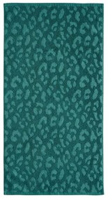 Πετσέτα Ziva 07 Green Kentia Face 50x90cm 100% Βαμβάκι