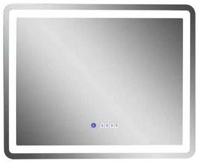 Καθρέπτης Μπάνιου Led Αφής 144-88002 Eurolamp-144-88002-Λευκό 144-88002