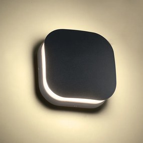 Απλίκα LED Εξωτερικού Χώρου Aca Fabio LG3862G