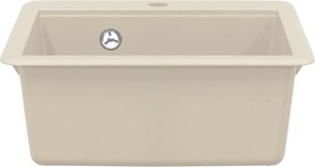 vidaXL Σιντρινο Μπεζ 470 x 440 mm Γρανίτης