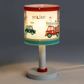 Police κομοδίνου παιδικό φωτιστικό - Πλαστικό - 60611