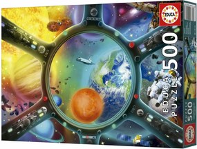 Παζλ Educa Paseo Espacial 500 Τεμάχια