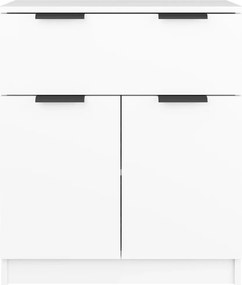 vidaXL Ντουλάπι Λευκό 60 x 30 x 70 εκ. από Επεξεργασμένο Ξύλο