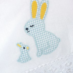 Σεντόνια Κούνιας (Σετ) Rythmos Miffy Ciel