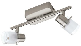 Φωτιστικό Σποτ Led 93702 Orvieto 1 Eglo Metal, Glass