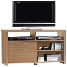 ANALOG Έπιπλο TV Απόχρωση Sonoma Oak  110x45x63cm [-Φυσικό-] [-MDF - Κόντρα Πλακέ - Καπλαμάς - Νοβοπάν-] Ε7384,2