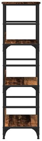 vidaXL Βιβλιοθήκη 50x33x117,5 εκ. από Επεξεργασμένο Ξύλο