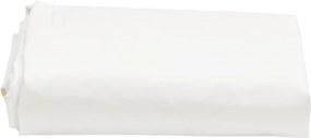 vidaXL Μουσαμάς Λευκός 1,5 x 2,5 μ. 650 γρ./μ²