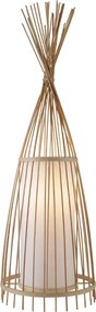 Φωτιστικό Δαπέδου Aca Serifos TF661F100BO Bamboo