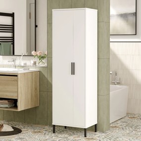 Ντουλάπι Λευκό CROFLON 50.4x35.7x165