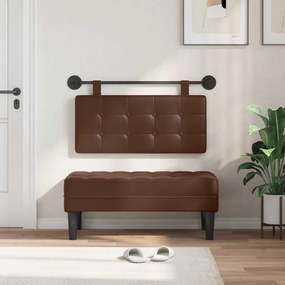 vidaXL Κεφαλάρι κρεβατιού κρεμαστό Τεχνητό Δέρμα