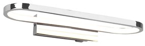 Απλίκα Μπάνιου Trio Lighting Gianni 283770106 Χρώμιο