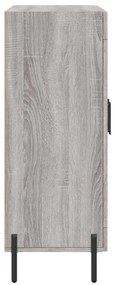 vidaXL Ντουλάπι Γκρι Sonoma 69,5 x 34 x 90 εκ. από Επεξεργασμένο Ξύλο