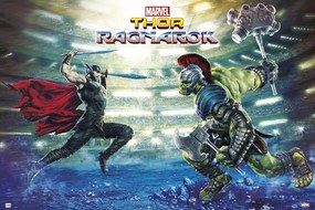 Αφίσα Thor Ragnarok - Battle, (91.5 x 61 cm)