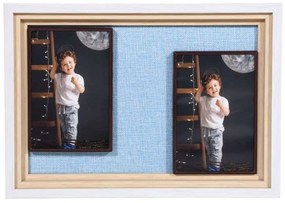 Κορνίζα 373-91-912 2 Θέσεων 20x30 8266-2 Blue Wood