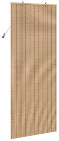 vidaXL Ρόλερ Άλλο Ανοιχτό καφέ 90 x 220 cm Μπαμπού