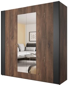 Ντουλάπα Sigon συρόμενη-Kafe