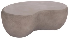ΤΡΑΠΕΖΙ ΣΑΛΟΝΙΟΥ GERSON HM18151.03S FIBER CEMENT ΣΕ ΓΚΡΙ--104x72x40Υεκ.