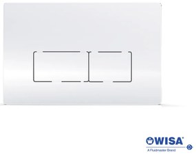 Πλακέτα Χειρισμού Key, WISA (8050409201) White F092-300