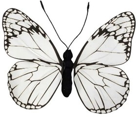 Πεταλούδα Διακοσμητική FTE332K3 80x70x7cm White Espiel Paper