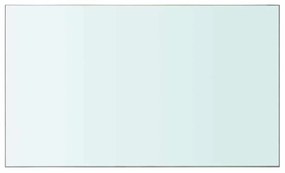 vidaXL Ράφια Πάνελ 2 τεμ. Διάφανα 50 x 30 εκ. Γυάλινα