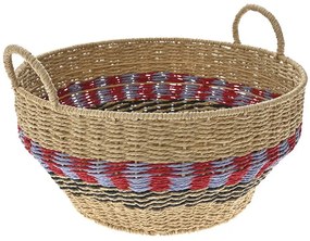 Καλάθι Ethnic Style 76989 45x20cm Natural Ψάθα