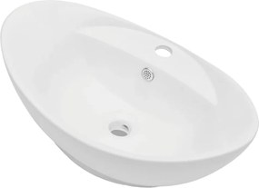 vidaXL Σετ Επίπλων Μπάνιου 2 Τεμαχίων Χρώμα Δρυός Κεραμικό