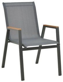 Πολυθρόνα Azelie 288-000001 77x55x94cm Anthracite