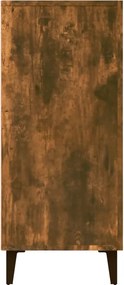 vidaXL Ντουλάπι Καπνιστή Δρυς 90x34x80 εκ. Επεξεργασμένο Ξύλο