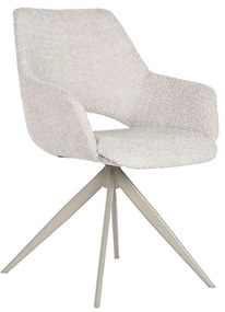 Καρέκλα Τραπεζαρίας Home ESPRIT Μπεζ 61 x 60 x 82 cm