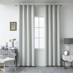Beauty Home Ύφασμα κουρτίνας Blackout σκίασης Ideal Art 8400  Ύφασμα Φ280 Γκρι