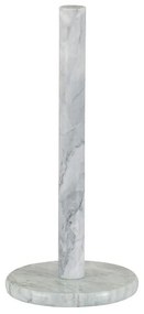 Βάση Για Χαρτί Κουζίνας AH-CC74014 15x30cm White Marble Andrea House Μάρμαρο