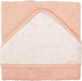 Κάπα Μπουρνούζι Dafne Salmon 100x100cm. BimbiDreams