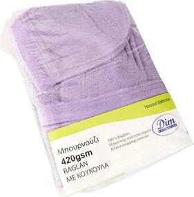 Μπουρνούζι Dimcol 3010 Μωβ