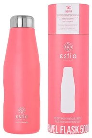 ESTIA ΘΕΡΜΟΣ TRAVEL FLASK SAVE THE AEGEAN 500ml FUSION CORAL