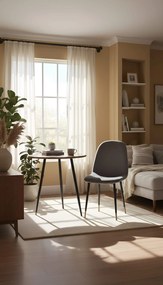 Καρέκλα Nightfall-Gkri (4) τεμάχια