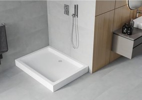 Mexen Rio ορθογώνιος δίσκος ντους 120 x 90 cm, λευκός - 45109012