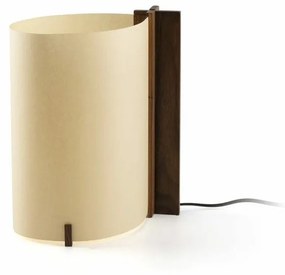 Φωτιστικό Επιτραπέζιο Cata 20326 2W 2200K 80lm 19x25cm Natural-Walnut Faro Barcelona