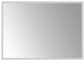 vidaXL Καθρέφτης Μπάνιου με LED 70x50 εκ.
