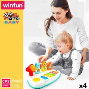 Παιχνίδι πιάνου Winfun 26 x 11 x 15 cm (4 Μονάδες)