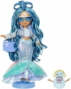 Κούκλα με Aξεσουάρ Rainbow High Winter Wonderland