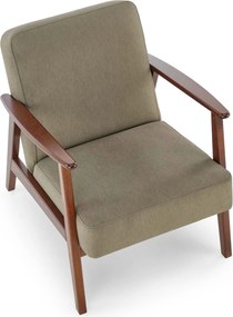 Πολυθρόνα Mila-Prasino