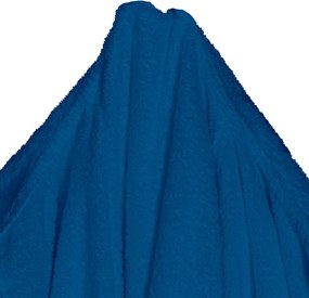 vidaXL Φούτερ-κουβέρτα KINN Ναυτικό μπλε L Βαμβάκι