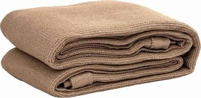 vidaXL Χαλί Σκηνής Taupe 400 x 400 εκ.