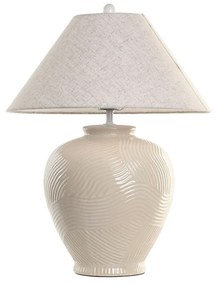 Επιτραπέζιο Φωτιστικό Home ESPRIT Κρεμ 50 W 220 V