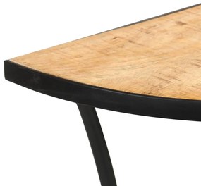 vidaXL Τραπεζάκι Βοηθητικό 110 x 40 x 77 εκ. από Μασίφ Ξύλο Μάνγκο