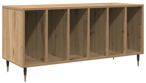 vidaXL Ντουλάπα Δίσκων Τεχνολογίας Οξιά 100x38x48 εκ Επεξεργασμένο Ξύλο