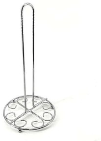 Βάση Χαρτιού Κουζίνας XN00012013 30,5cm Silver Max Home Metal