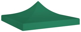 vidaXL Κάλυμμα Τέντας Εκδηλώσεων Πράσινο 3 x 3 μ. 270 γρ/μ²