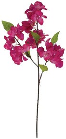 Τεχνητό Λουλούδι Βουκαμβίλια 00-10028-1 70cm Fuchsia Marhome Πλαστικό, Ύφασμα